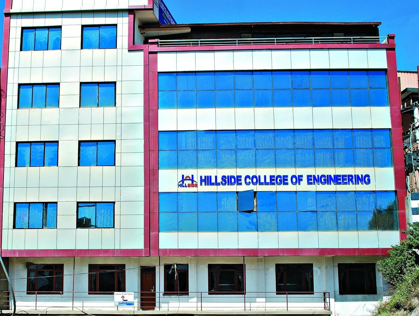 Hillside College of Engineering Building 