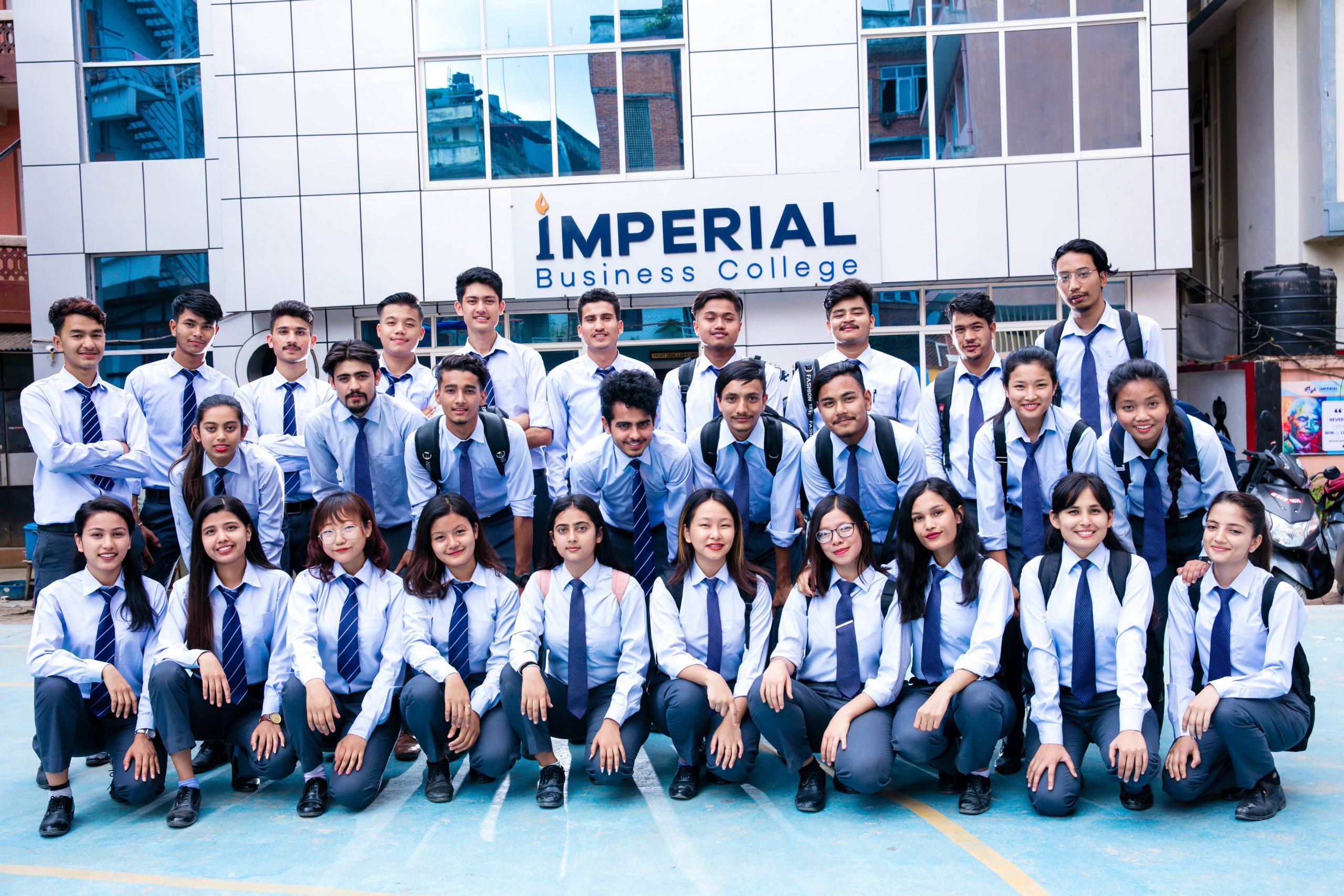 Imperial Business College Students 