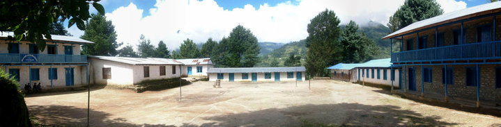 Jana Jagriti Secondary School, Solukhumbu Building 