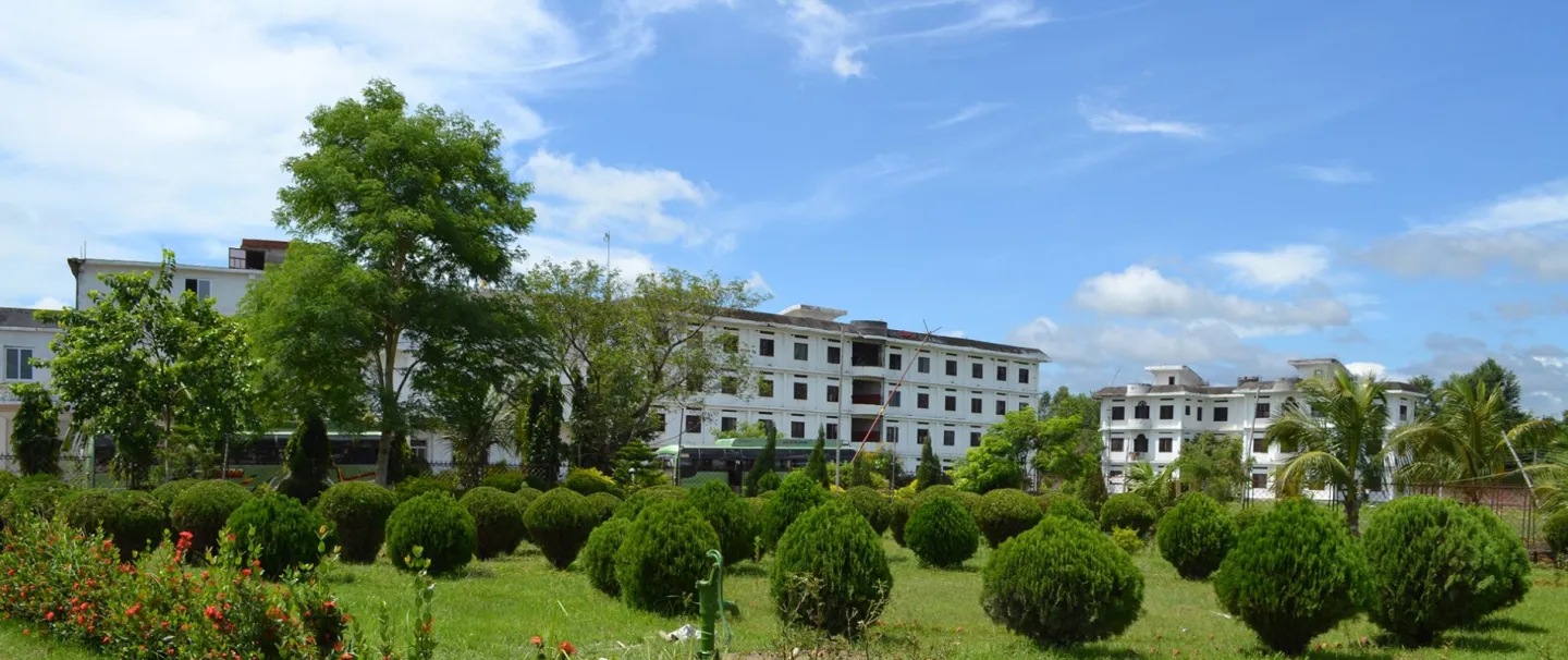 Janaki Medical College (JMC), Dhanusa Building 