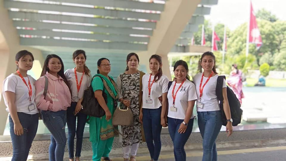 Janamaitri Foundation Institute of Health Sciences Students 