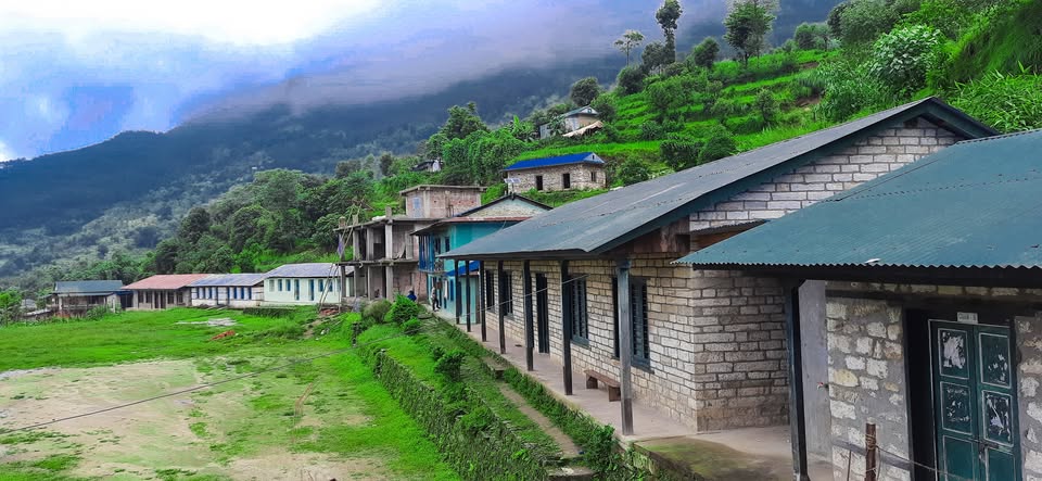 Janata Secondary School, Solukhumbu Building 