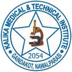 Kalika Medical and Technical Institute, Gaidakot Logo 