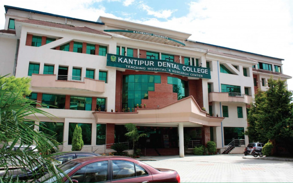 Kantipur Dental College Building 