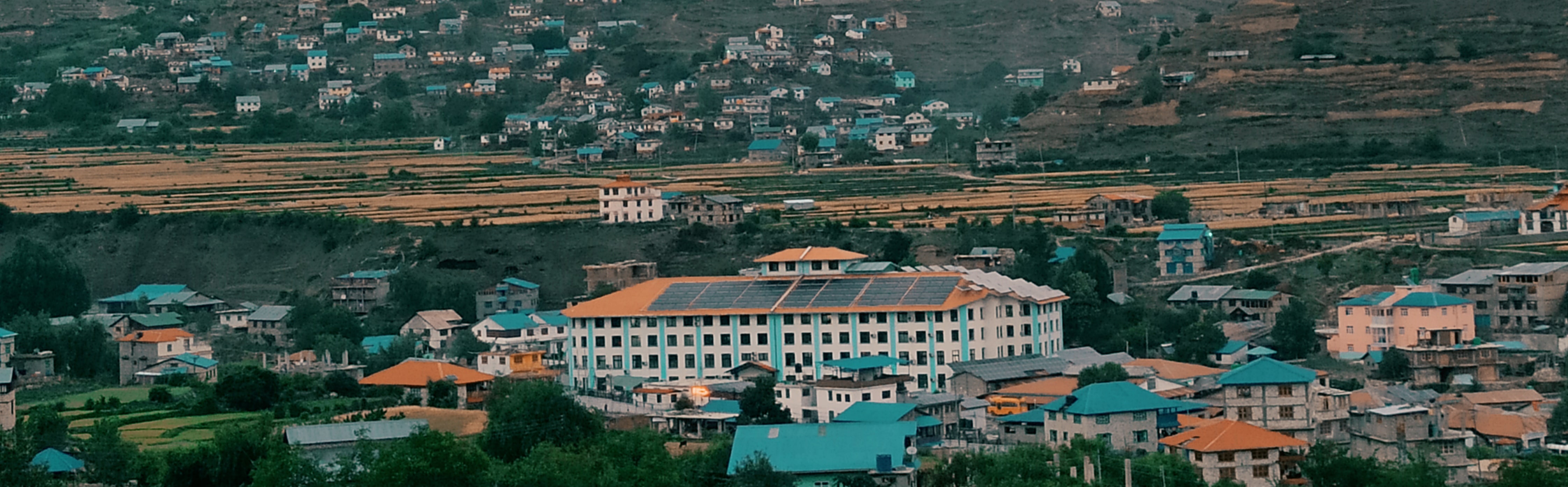 Karnali Academy of Health Sciences (KAHS) Building 