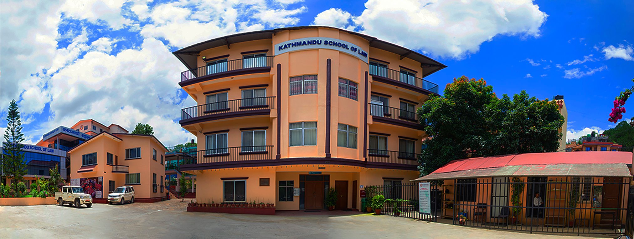 Kathmandu School of Law Building 