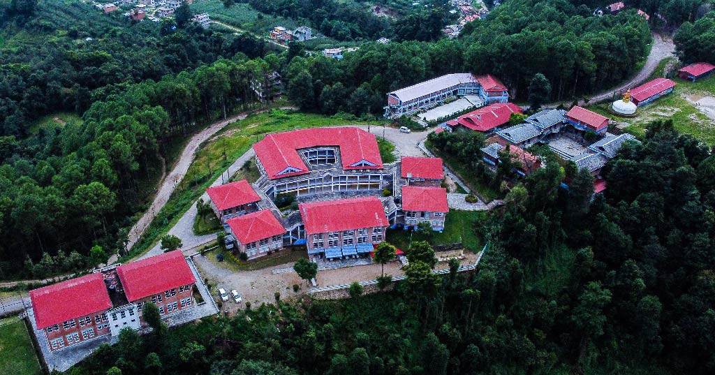 Kathmandu University School of Medical Science (KUSMS) Building 