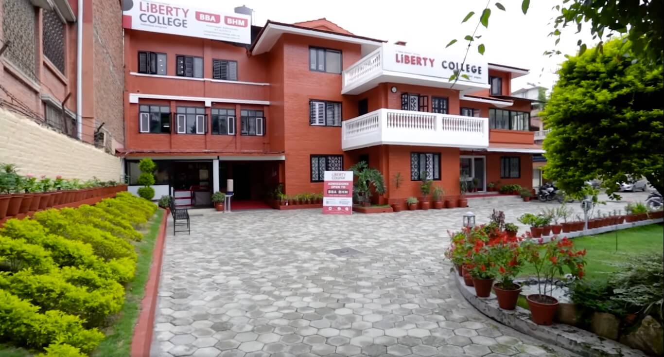 Liberty College, Anamnagar, Kathmandu Building 