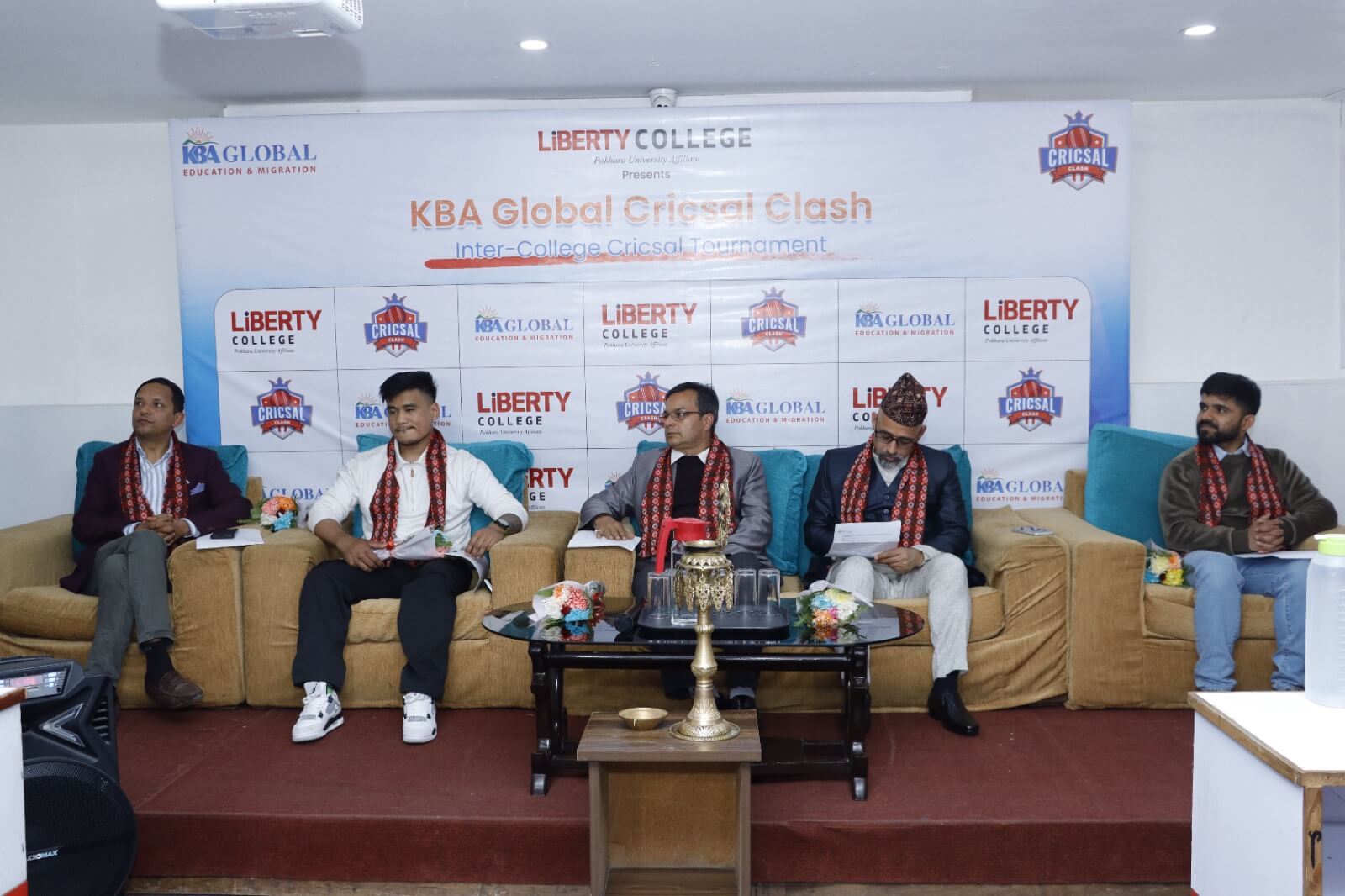 Liberty College Hosts KBA Global Cricsal Clash Tournament 