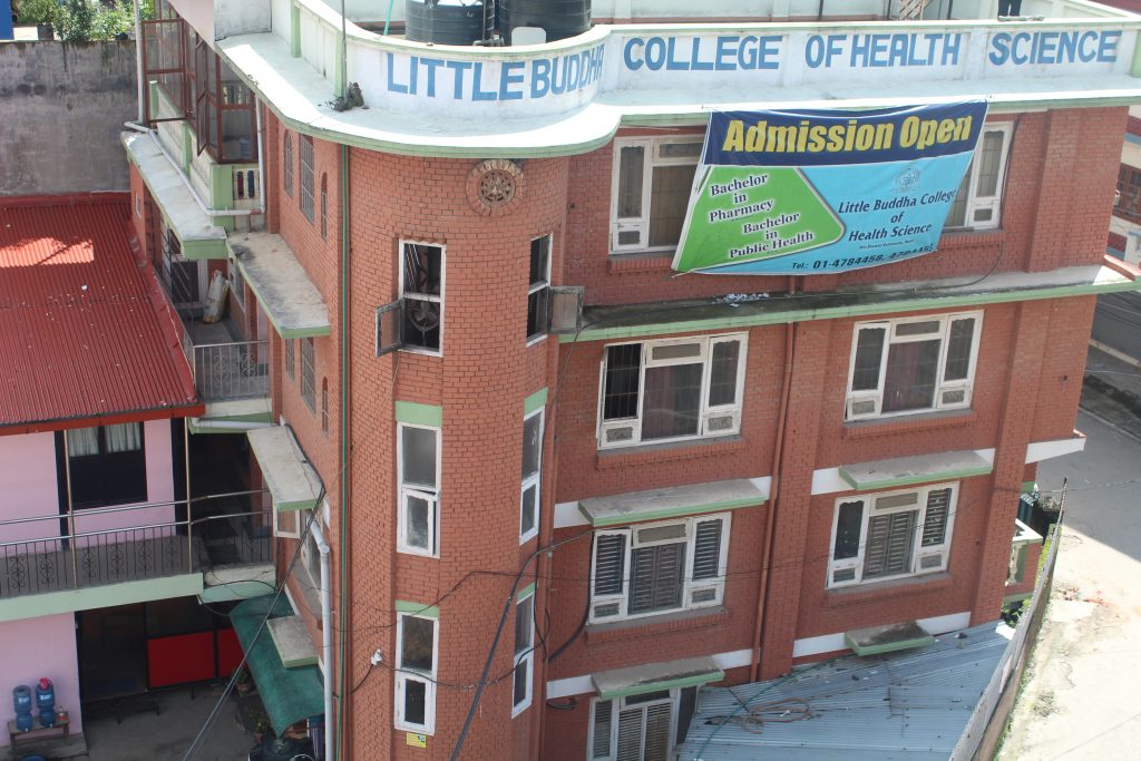 Little Buddha College of Health Science Building 