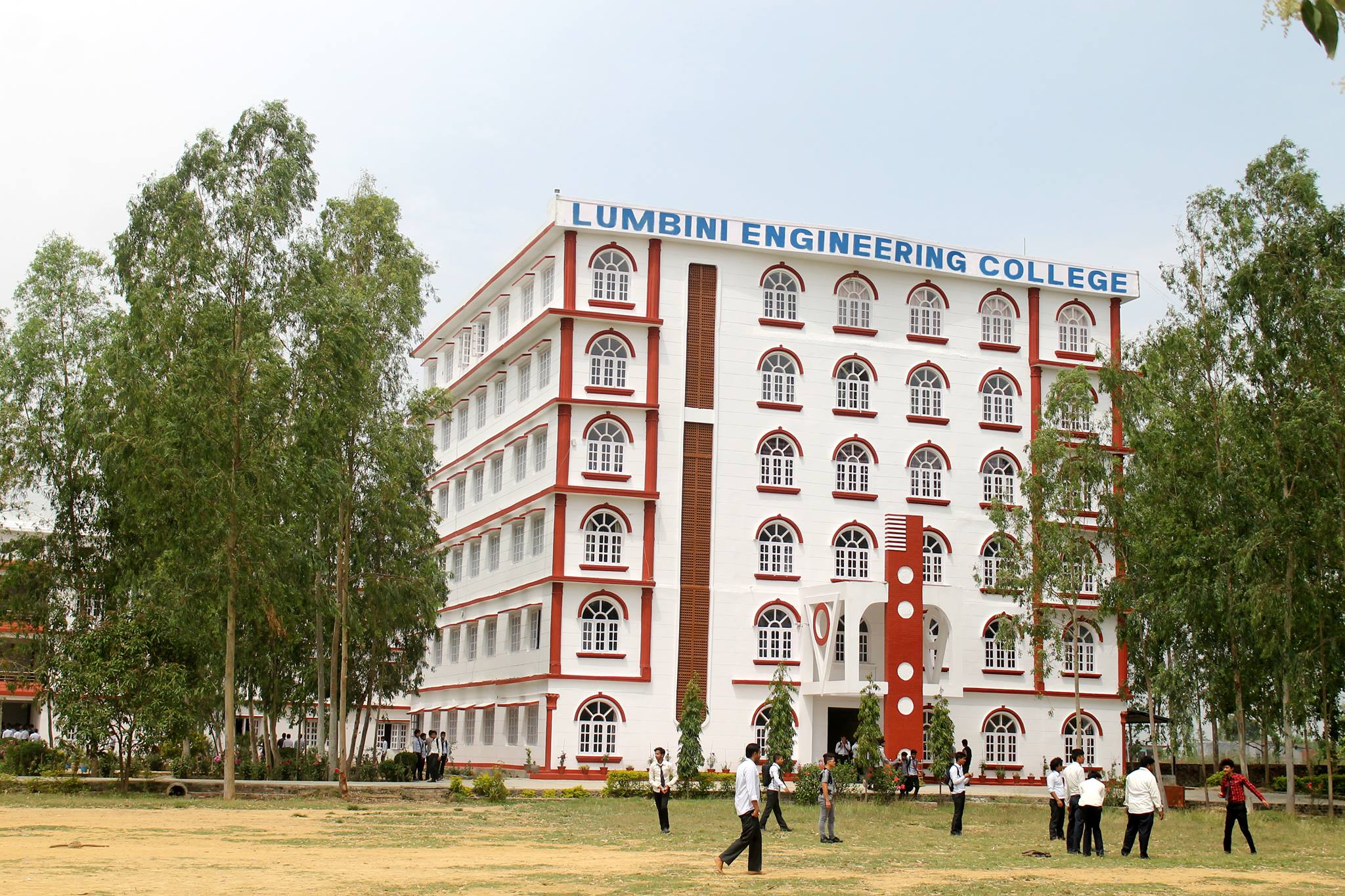 Lumbini Engineering College  Building 