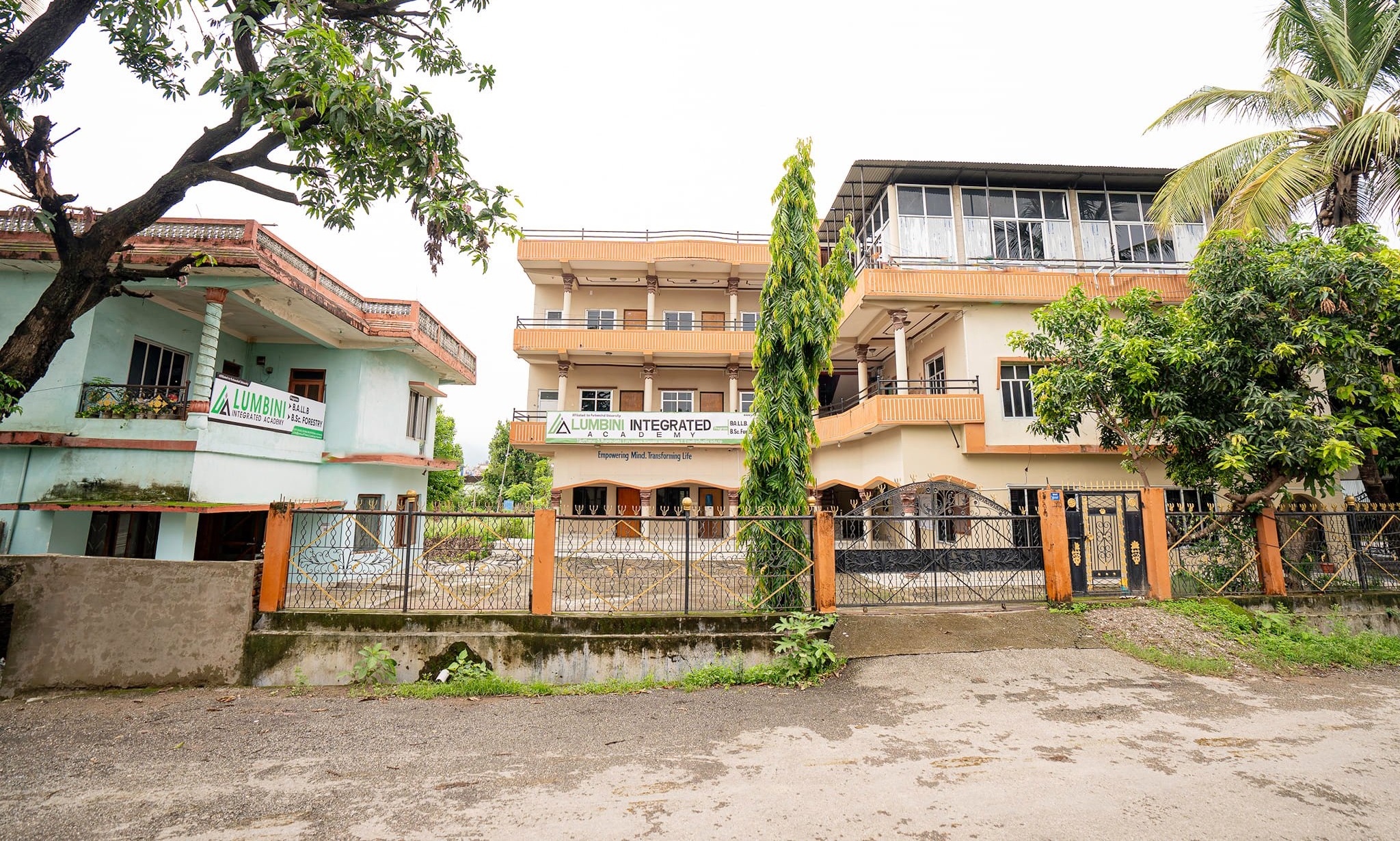 Lumbini Integrated Academy's Building 