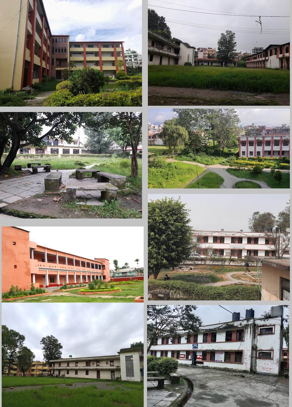 Mahendra Ratna Campus, Tahachal Campus Building 