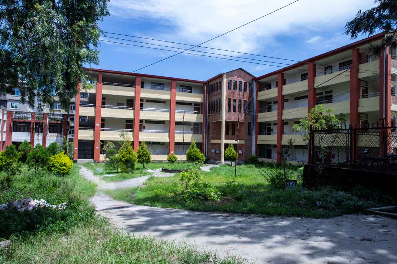 Mahendra Ratna Campus, Tahachal, Kathmandu Building 