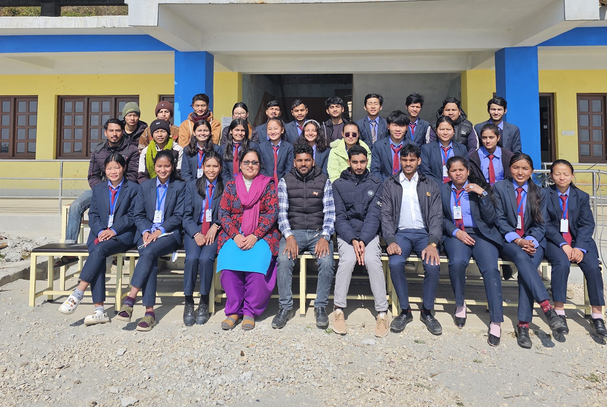 Mahuregadhi Polytechnic Institute Students 