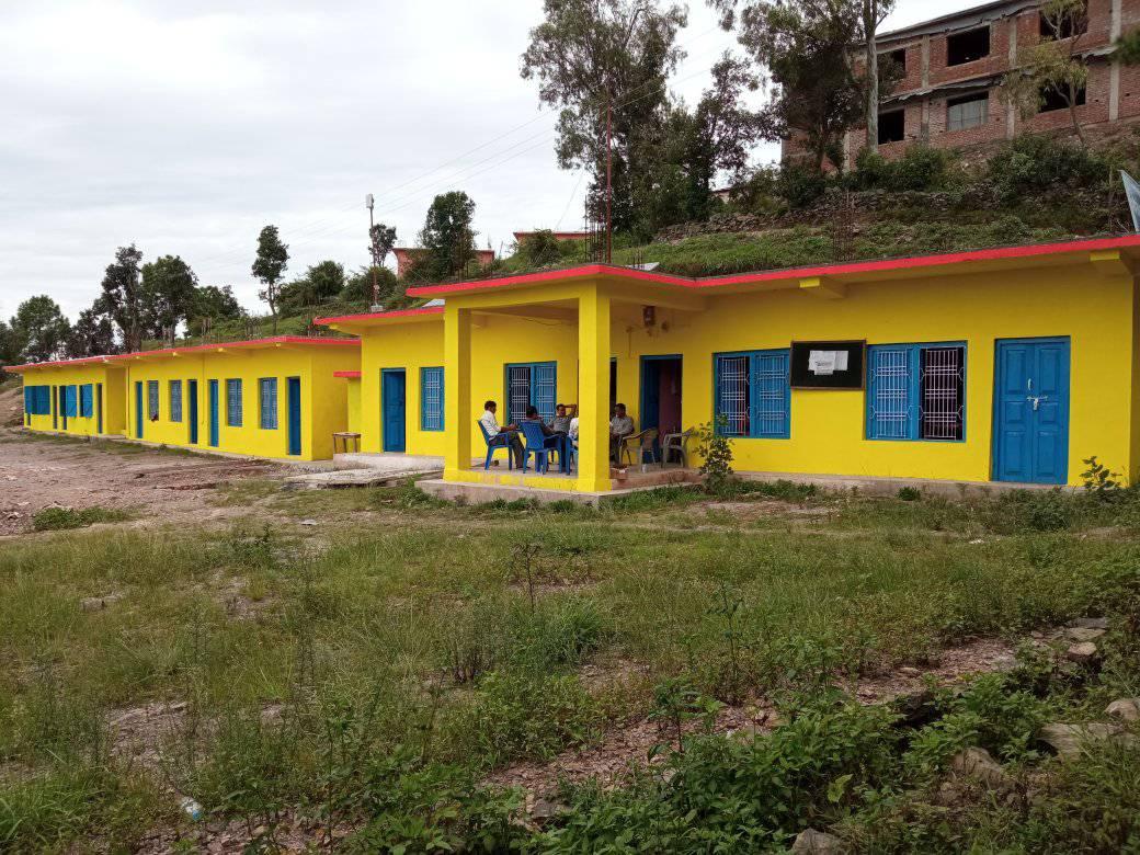 Manilek Multiple Campus, Baitadi, Building 