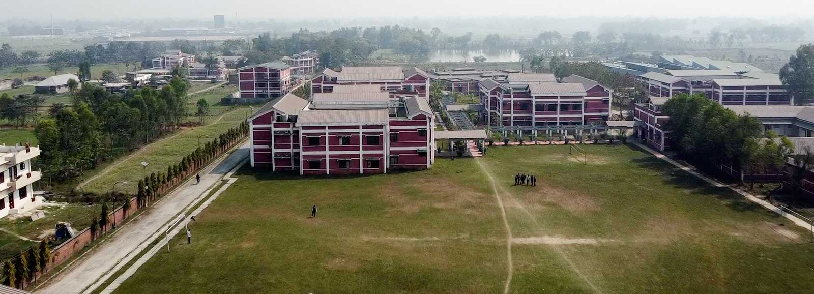 Manmohan Technical University Building 