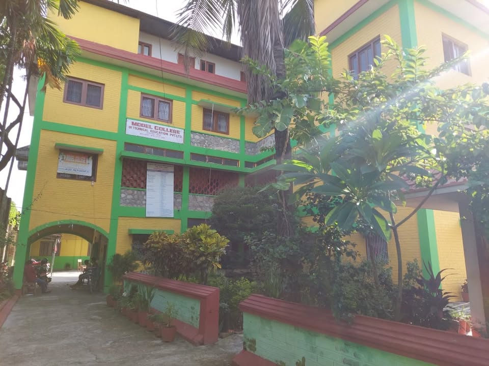 Model College of Technical Education Building 