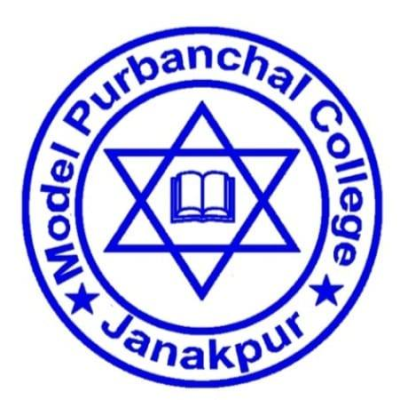 Model Purbanchal College Janakpur Logo 