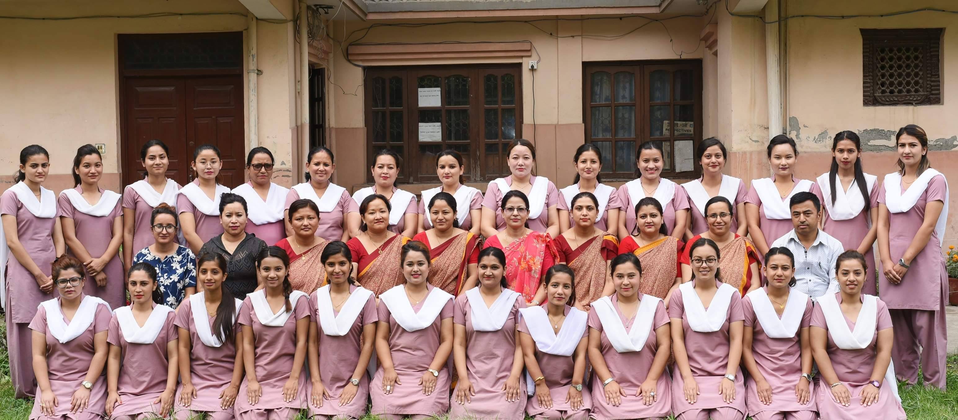 Nagarik College of Health Sciences Students 