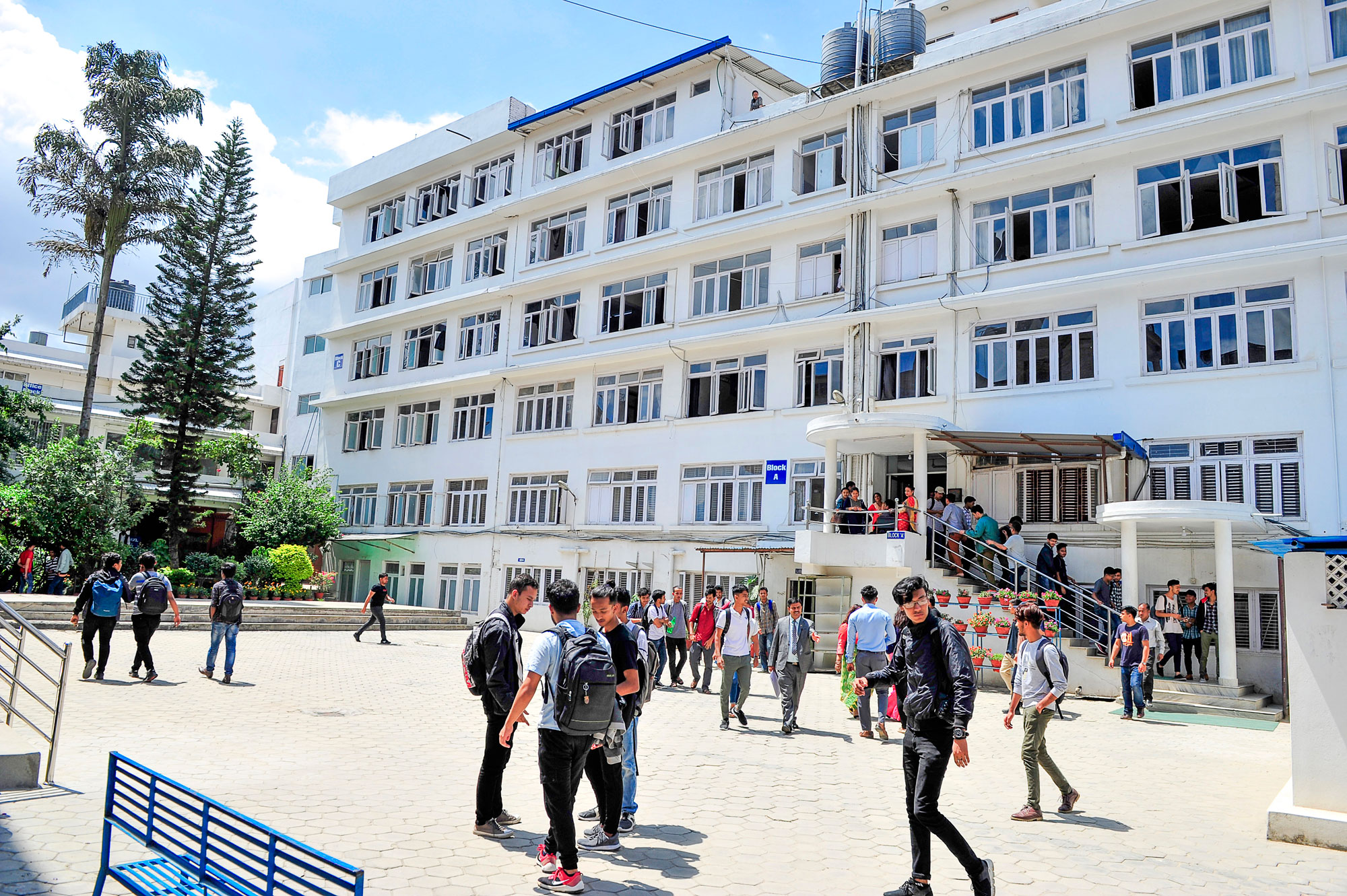 Nepal College of Information Technology (NCIT) Building 