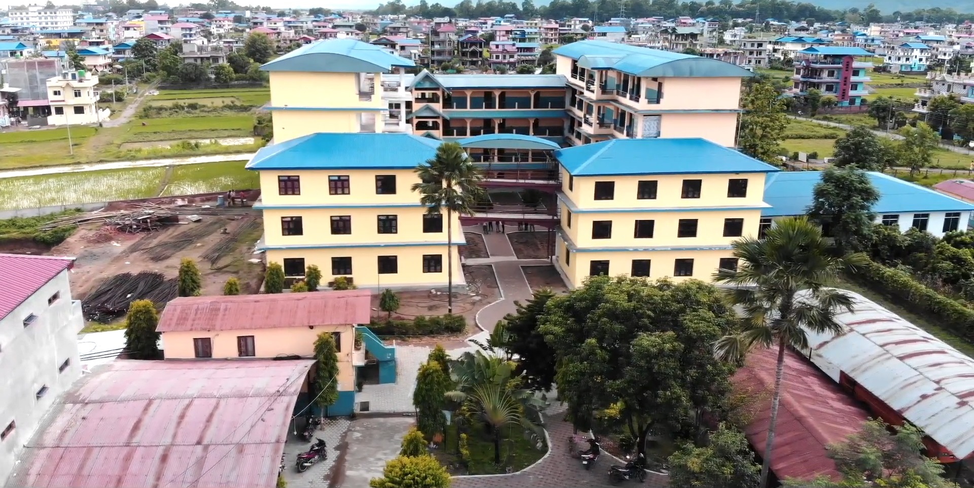 Nepal Polytechnic Institute Building 