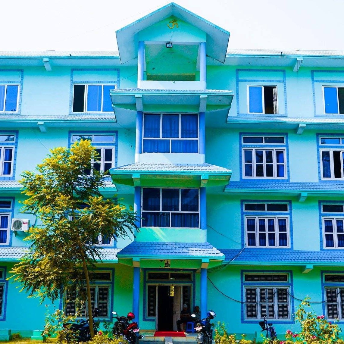 Nepal Western Management and Engineering College Building 