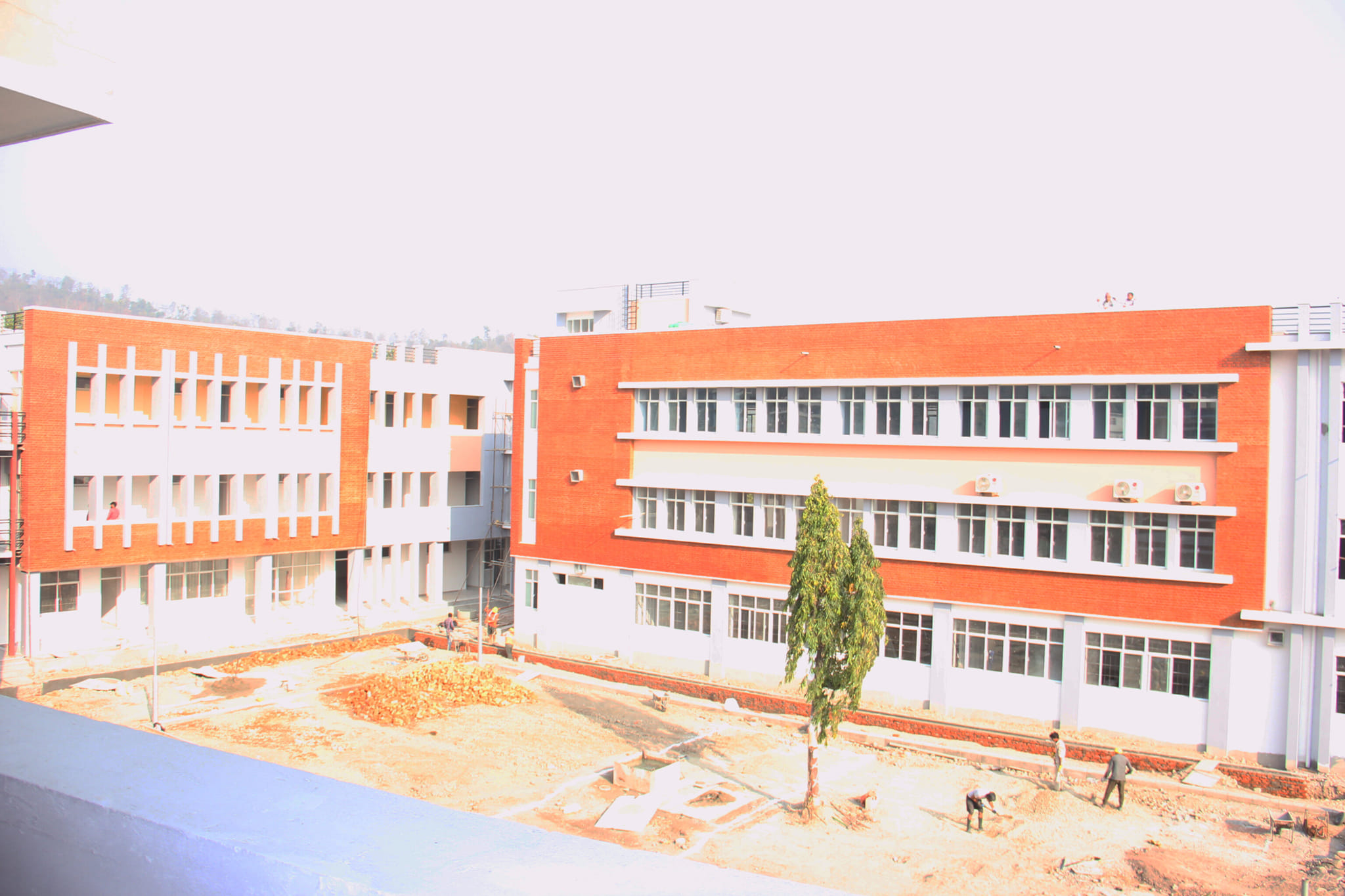 Nirmal Lama Polytechnic Institute Building 