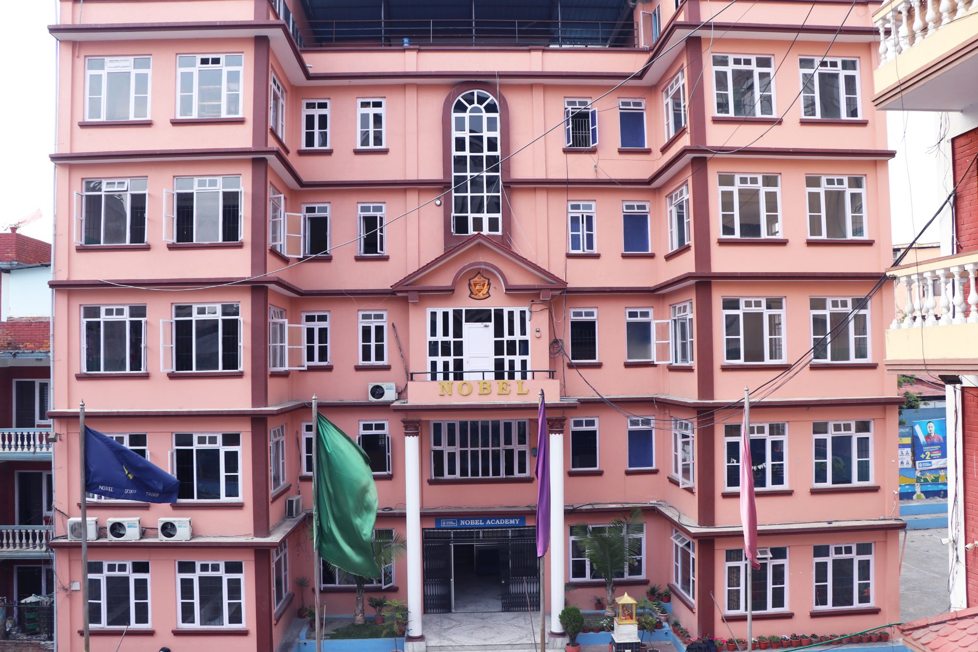 Nobel College Building 