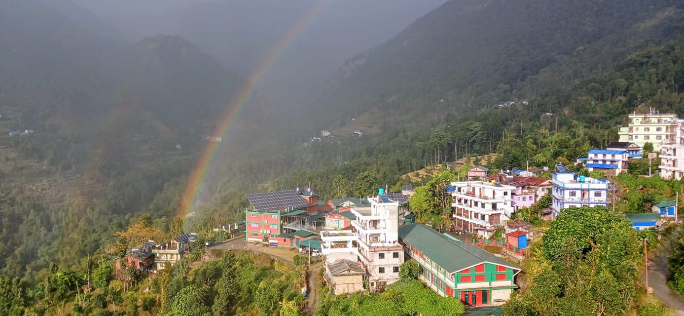 Okhaldhunga School of Health Science Building area 