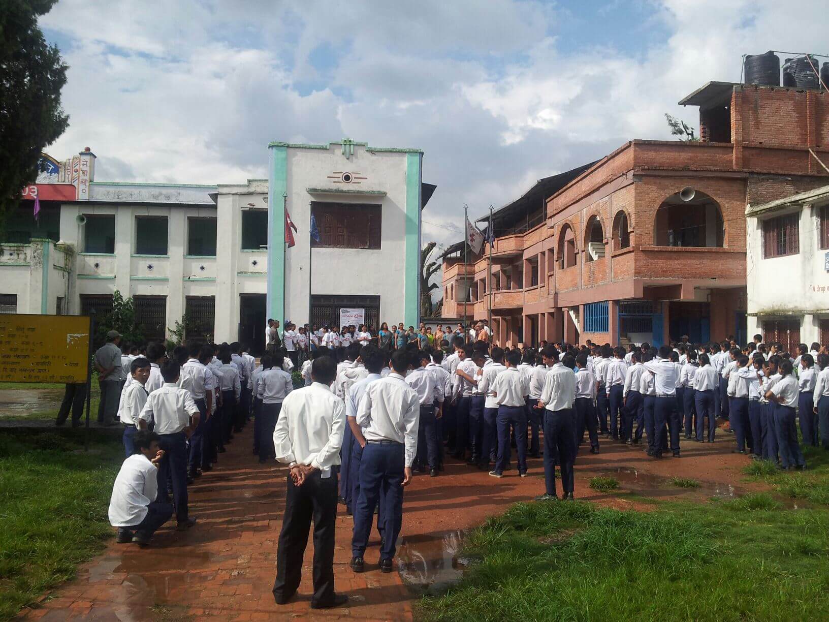 Padma College Bhaktapur building 