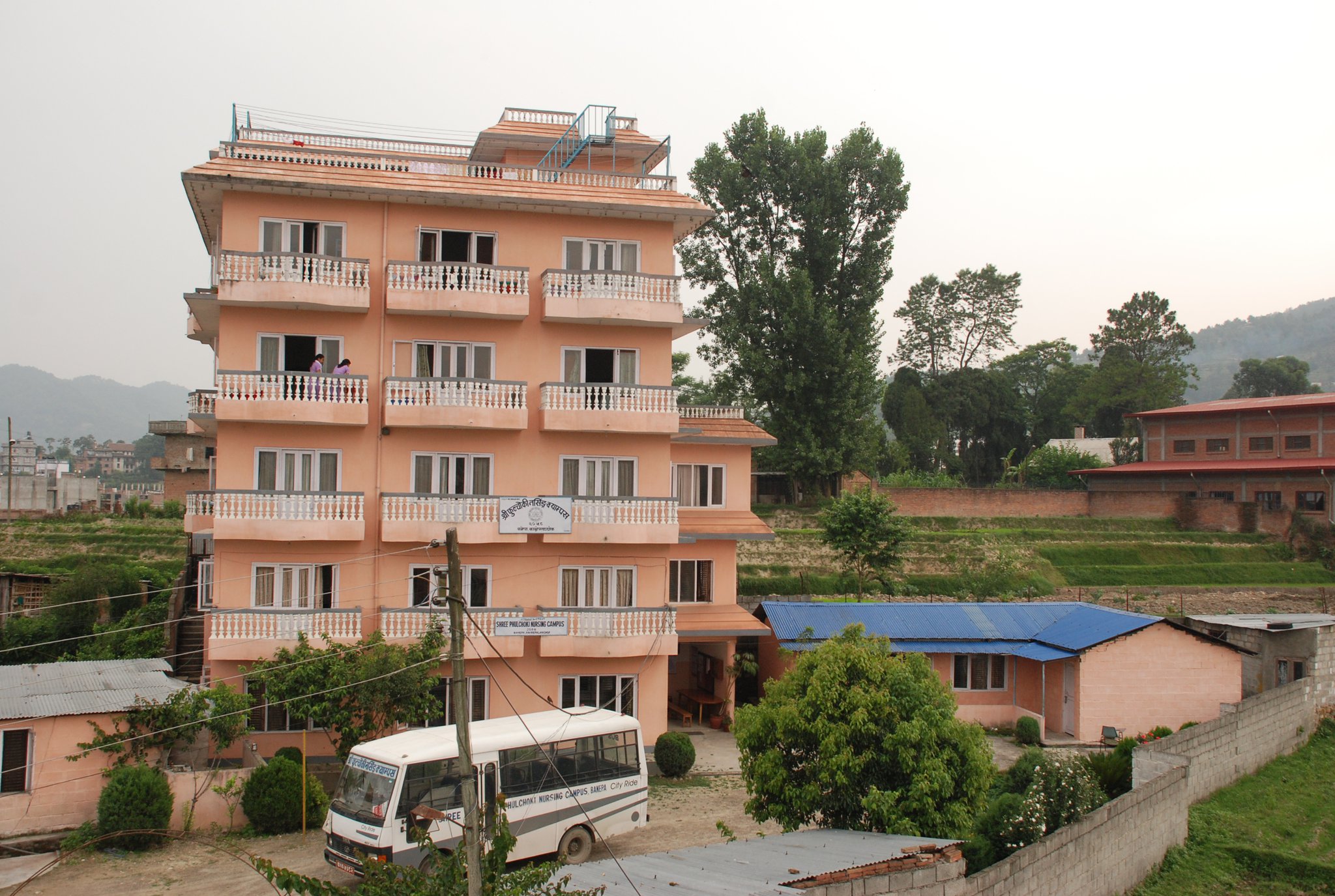 Phulchoki Nursing Campus Building 