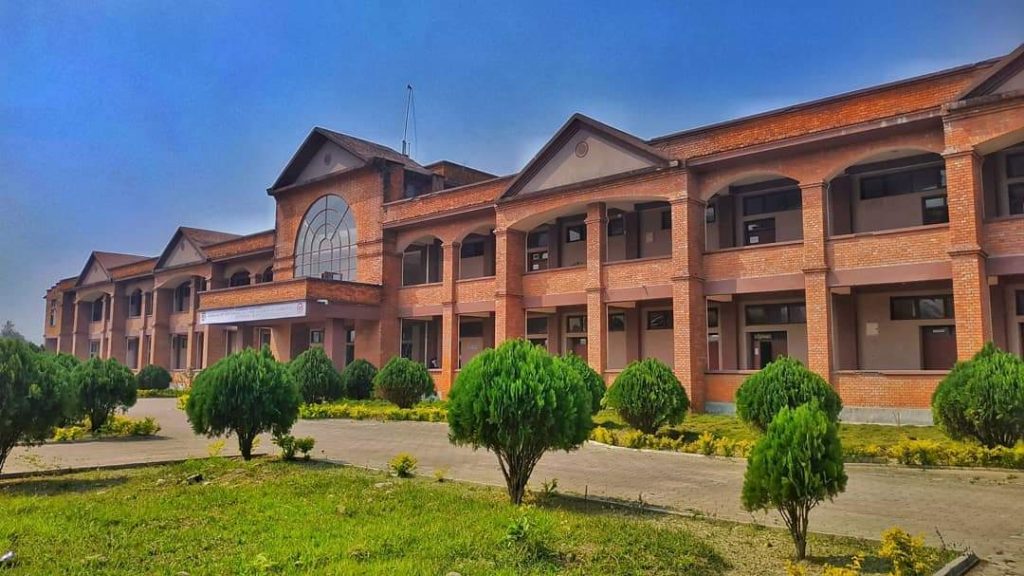 Purbanchal University School of Health Sciences (PUSHS) Building 