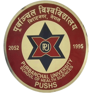 Purbanchal University School of Health Sciences PUSHS Logo 