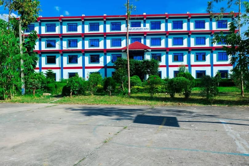 Rapti Engineering College, Dang Building 