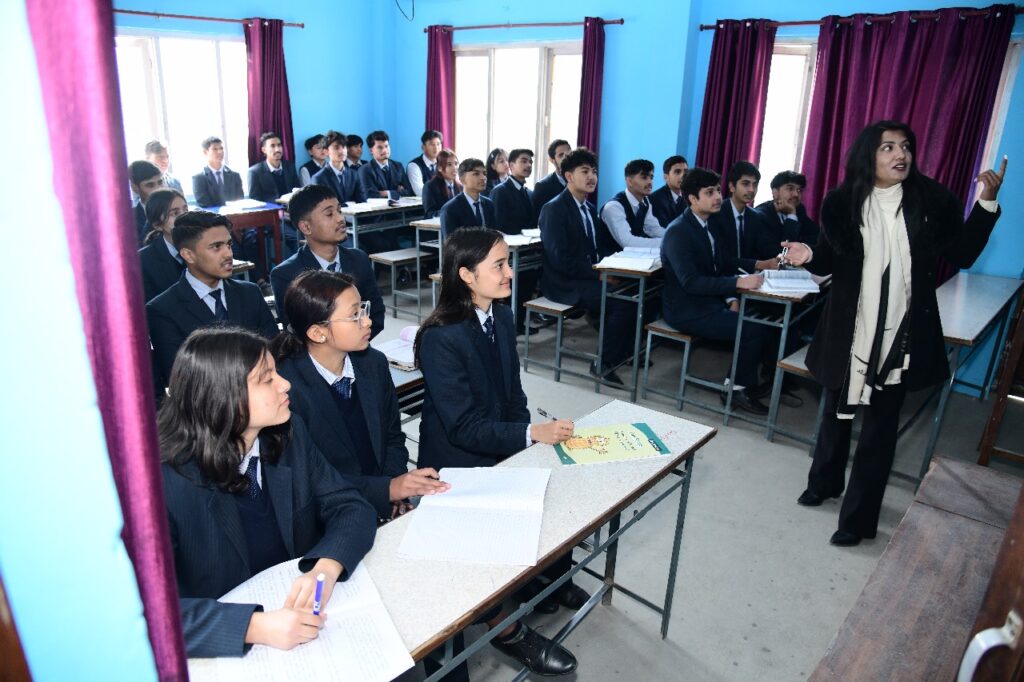 Sagarmatha Multiple College Classroom 