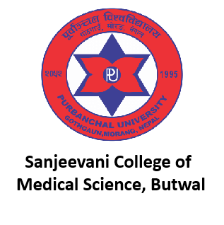 Sanjeevani College of Medical Science, Butwal Logo 