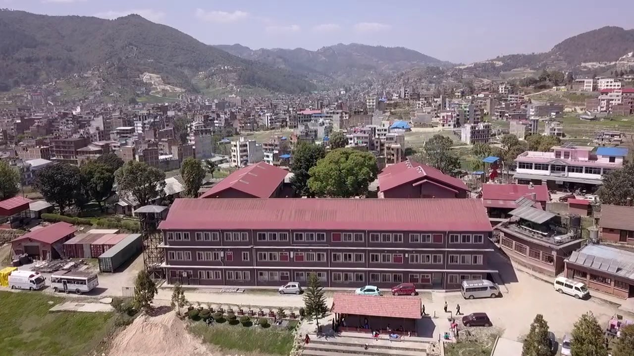 Scheer Memorial Hospital, College of Nursing Building 