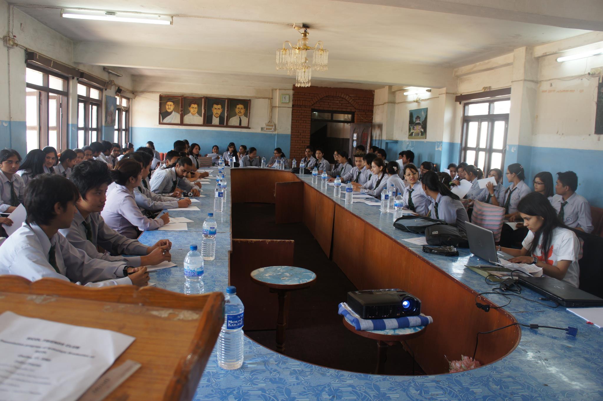 Shreenagar Integrated College Workshop 