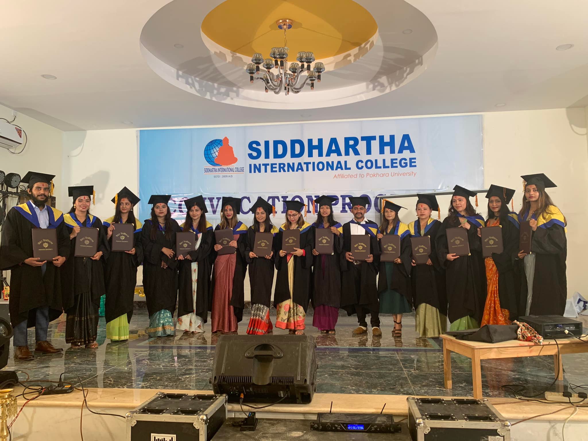 Siddhartha International College Graduation 