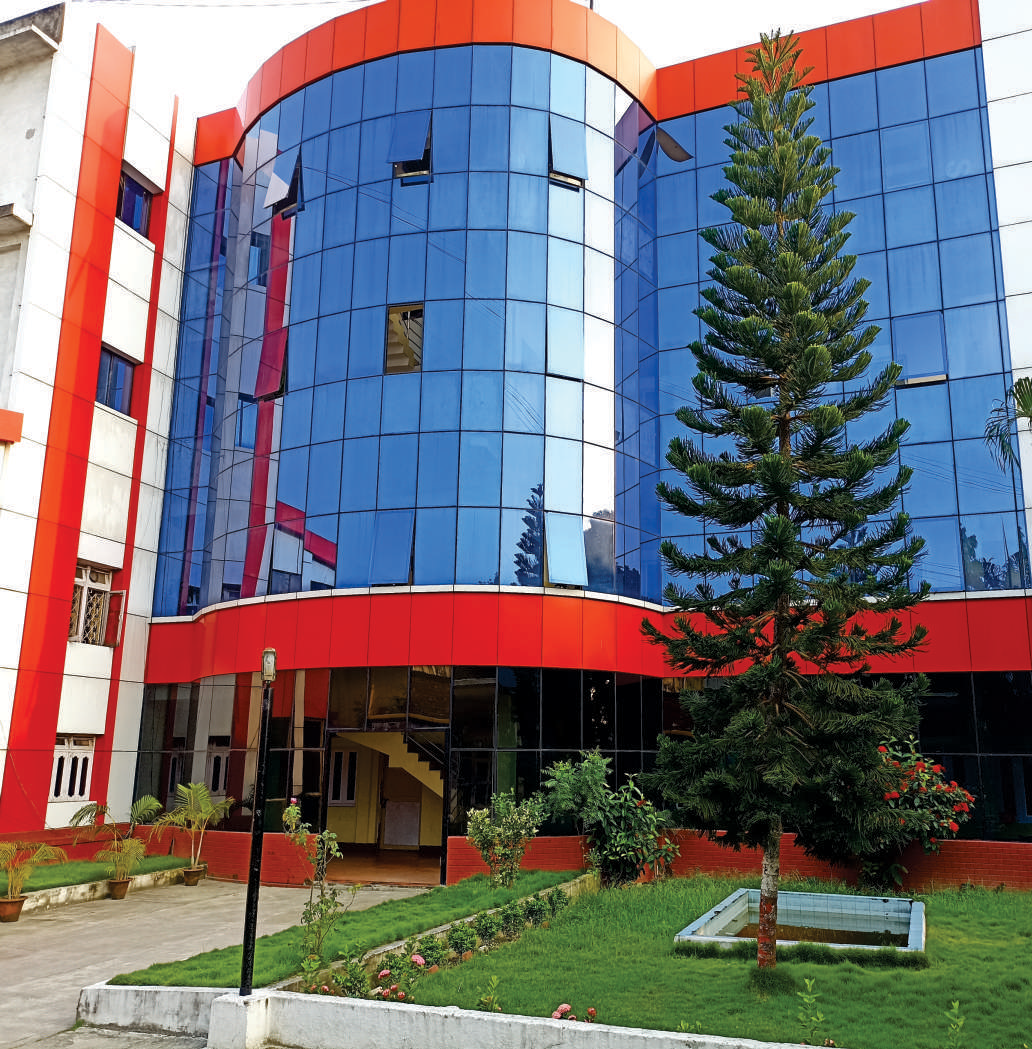 South Asian School of Tourism and Hotel Management Building 