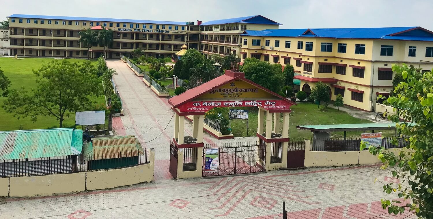 Sukuna Multiple Campus Building 