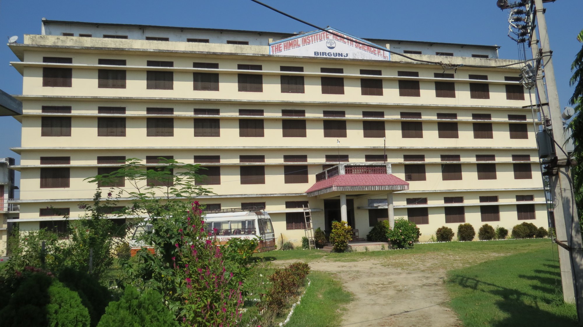 The Himal Institute of Health and Technical Science Building 