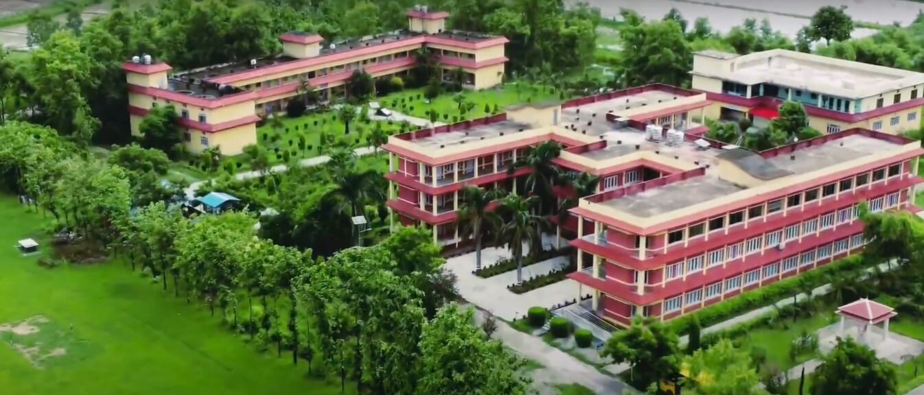 Tikapur Multiple Campus TMC Building 