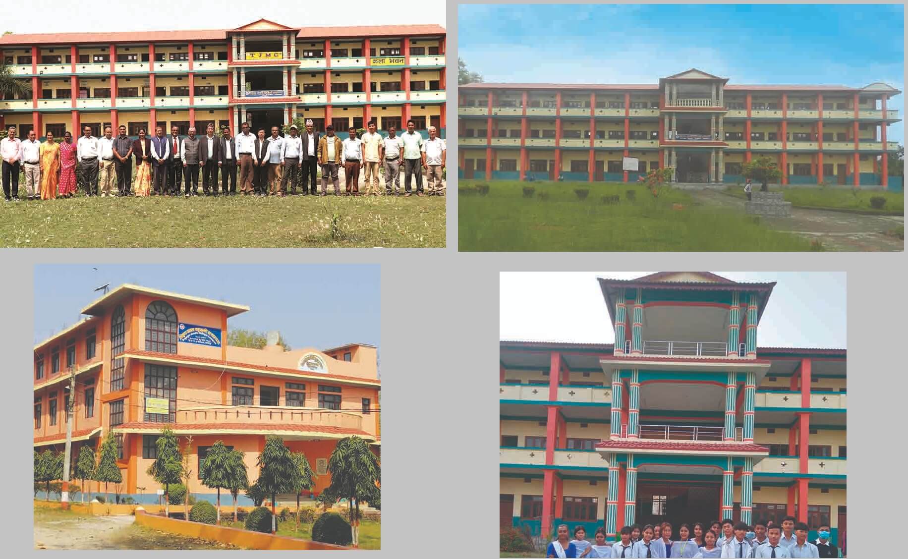 Triyuga Janata Multiple Campus Building 