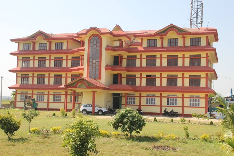 Unique college of Medical Science Building 