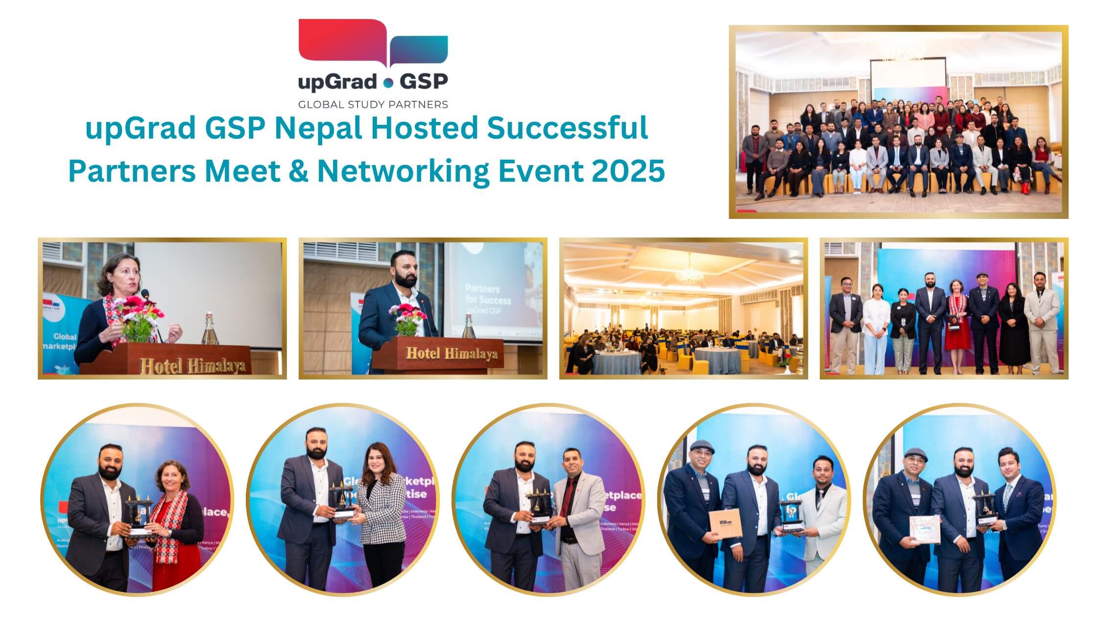 upGrad GSP Nepal Partners Meet & Networking Event 2025 