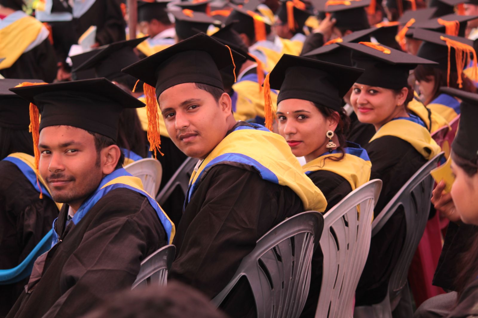 Victoria International College Graduation program 