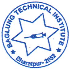 Baglung Technical Institute, Bharatpur Logo 