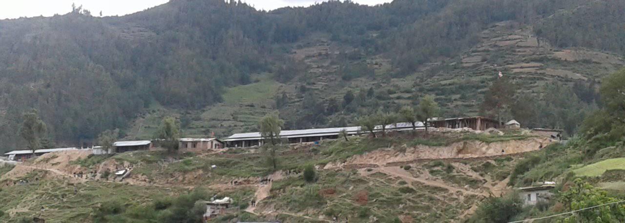 Bhairab Secondary School, Jumla Building 